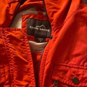 Eddie Bauer ladies M  Red vest